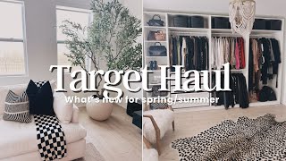 TARGET HAUL WHAT’S NEW FOR SPRING amp SUMMER 2024 STUDIO MCGEE DECOR ORGANIZATIONOUTDOOR FURNITURE [upl. by Anifares]