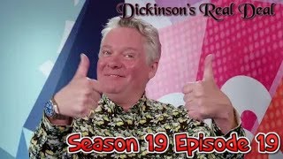 Dickinsons Real Deal ✔✔ Season 19 Episode 19 ✔✔GameShow Reality 2024 [upl. by Buzz]