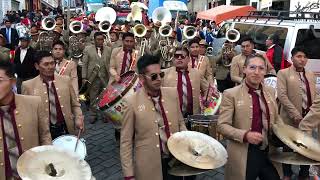 Banda Super Conexion La Paz Parte 5 Morenada Rosas de Viacha Dia Nacional de la Morenada 2023 [upl. by Marjana174]