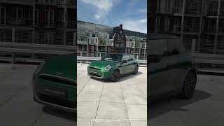 Mini Cooper J01 in British racing green [upl. by Sirraf653]