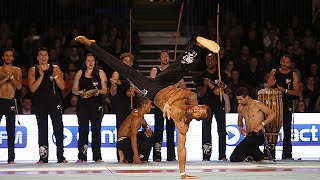 La Capoeira au Festival des Arts Martiaux NordEurope 2015 [upl. by Annert]