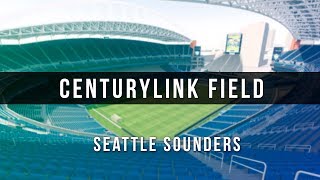 3D Digital Venue  CenturyLink Field MLS Seattle Sounders [upl. by German]