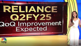 Reliance Industries Q2FY25 Results Preview  What To Expect  CNBC TV18 [upl. by Vickie]