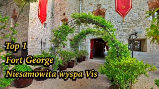 Fort George na Wyspie Vis musisz tam być będąc na Vis [upl. by Aryaz393]