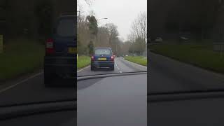 CRAZY CERTI Driver Overtakes 2 cars in his 350BHP AUDI S5 V6 Drive Like you Stole It [upl. by Dreyer]