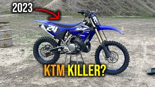 2023 YZ250X  Is it a good bike Hard EnduroXC  Bike Check [upl. by Venable]