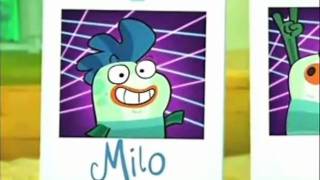 Fish Hooks  Milo  Fish Hooks is next  Ident bumper  Disney Channel 2011 [upl. by Elwira]