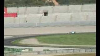 Lola F3000 Valencia with Geartronics paddleshift [upl. by Yelrebmyk]