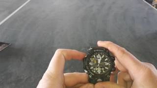 Unboxing  Casio G Shock GWG 1000 1A3 Mudmaster Review [upl. by Edia]