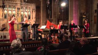 Bach Brandenburg Concerto No 5 performed by New York Baroque Incorporated and John Scott [upl. by Alyssa983]