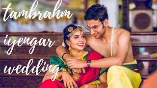 Supritha amp Parikshith  Tambrahm wedding  Full Muhurtham video with all rituals 28th Aug 2020 [upl. by Curkell]