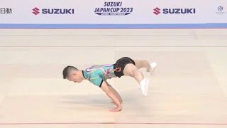 SUZUKI JAPAN CUP 2023’ Individual Men Champion Mizuki Saito [upl. by Sabsay]