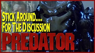 PREDATOR 1987 Let Us Discuss This Classic  YCFT [upl. by Towney]