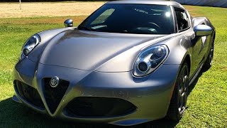 Alfa Romeo 4C One Take [upl. by Kcirddot]