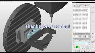 hyperMILL 5axis Deburring [upl. by Lancelot]