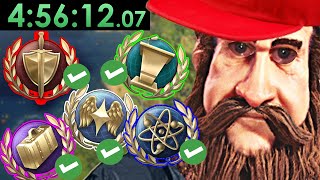 I Beat Every Civ 6 Victory In Less Then 5 Hours And It Broke Me [upl. by Hale]