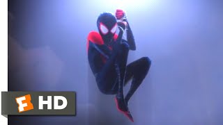 SpiderMan Into the SpiderVerse Opening Scene 2019  FandangoNOW Extras [upl. by Mochun206]