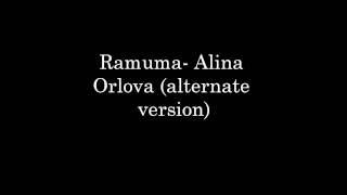 Ramuma Alina Orlova alternate version [upl. by Cull503]