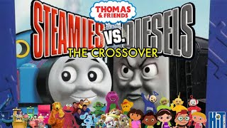 TampF Steamies VS Diesels The Crossover Trailer for DaRealBradleyBrowneProductions [upl. by Katleen593]