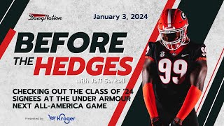 Wrapping up the Georgia signees at the Under Armour Next AllAmerica Game [upl. by Evod]