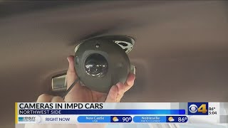 IMPD announces installation of incar camera systems [upl. by Aruon592]