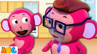 Johny Johny Yes Papa  Cutest Nursery Rhyme Songs for Kids  AllBabiesChannel [upl. by Yevi]