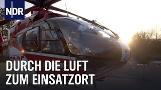 HeliDocs und HeliCops  Durch die Luft zum Einsatzort  Die Nordreportage  NDR Doku [upl. by Esyla]