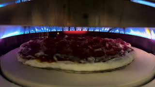 Members Mark Sams Club 16 Inch Rotating Pizza Oven Demo [upl. by Ydnat]