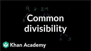 Common divisibility examples  Factors and multiples  PreAlgebra  Khan Academy [upl. by Shimkus]