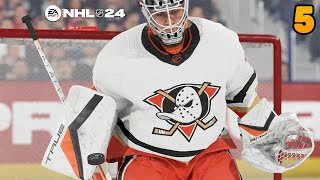 NHL 24 Goalie Be a Pro 5  quotXFactor Alreadyquot [upl. by Burns]