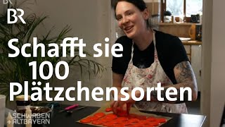 100 Sorten Plätzchen Eine Tölzerin im Backfieber  Schwaben  Altbayern  BR [upl. by Korten]