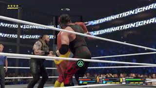 WWE ELIMINATION CHAMBERS MENS [upl. by Acirre146]