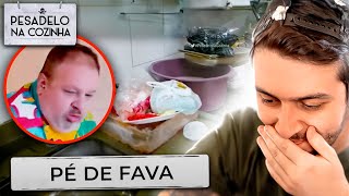 GABE REAGE PÉ DE FAVA  PESADELO NA COZINHA [upl. by Tneicniv]