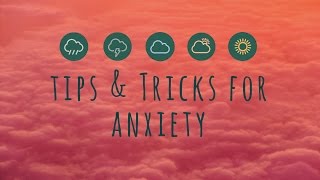 Anxiety problems  Tips amp Tricks ASMR Soft Spoken [upl. by Bank]