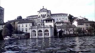 Il Monastero Mater Ecclesiae e lIsola di San Giulio [upl. by Lennad]