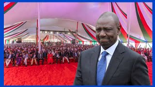 Drama as Mp confronts Ruto in Church over oppression [upl. by Agnesse]