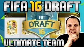 FIFA 16 FUT DRAFT 01  Ultimate Team  Das wird ein GEILER MODUS [upl. by Wisnicki932]