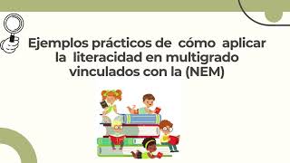 Multigrado Literacidad [upl. by Ycal]