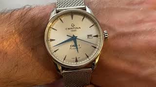 Certina DS1 Limited Edition [upl. by Giustina]