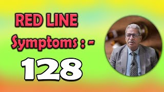 Red Line Symptoms 128  Dr PS Tiwari homeopathy [upl. by Teryn]