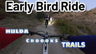 Ealry Bird Trail Ride  Hulda Crooks [upl. by Naillik]