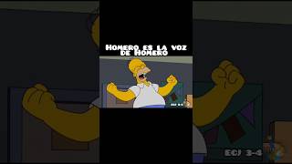 Homero es la voz de Homero thesimpsons homerosimpson humor shorts shortsfeed shortsviral [upl. by Bettye]