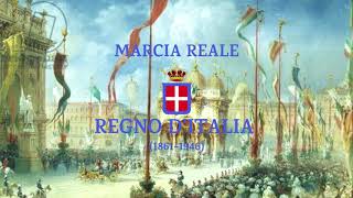 Marcia Reale Italiana  Fanfara e Marcia Reale dOrdinanza del Regno dItalia [upl. by Ogeid]