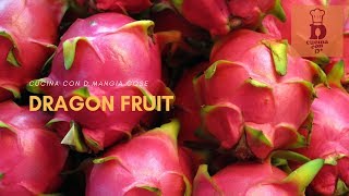 DRAGON FRUIT  COME SI MANGIA [upl. by Nimesay]