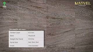 Marvel Veneer Panels  RIBBON Veneer  Natural Veneers [upl. by Aidahs]