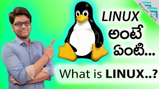 What is LINUX Operating System  Linux Operating System Explained  In Telugu  Mount Tech [upl. by Nihsfa]