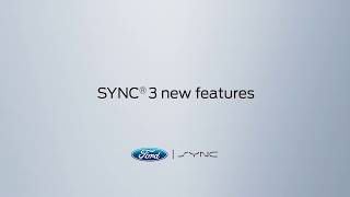 How to Use Ford SYNC 3 All New Enhanced Features [upl. by Aire]