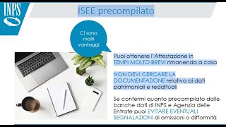 Isee precompilato 2024 onlineTutorial [upl. by Amick]