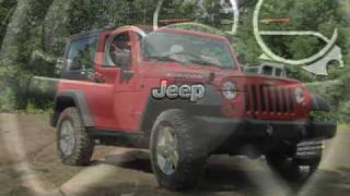 Roadflycom  2007 Jeep Wrangler 4x4 Off Roading [upl. by Mandal195]