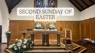 Second Sunday of Easter  Sunday of Divine Mercy [upl. by Lawford]